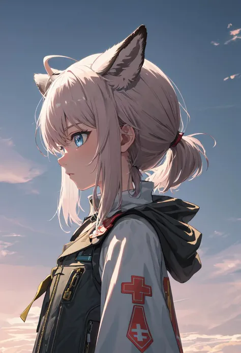 (safe:1.10), best quality, masterpiece, highres, solo, (sussurro_arknights:1.10), profile, from side, upper body, 16 <lora:sussurro_arknights:0.80>