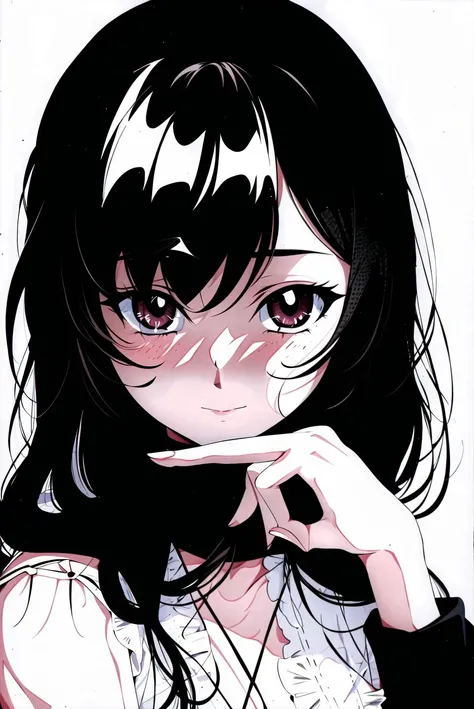 1990s \(style\),
1girl, (high detail:1.2), ((best quality)), (highly detailed), fully clothed, (masterpiece), (albino_style:0.8)
<lora:1990s:0.5>