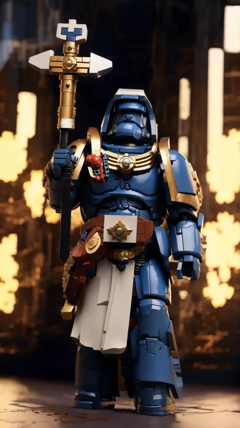 <lora:ULTRAMARINES MK1 by CCARAXESS - 40K:0.8> ultramarine, primus, bladeguard, incursor, primaris, victirix, BREAK, Cato Sicarius, Master of the Guard, Champion of Macragge, Grand Duke of Talassr, BREAK, power sword, masterpiece, best quality, extremely detailed, highly quality, 4k, sharp focus, professional, sharp focus, award winning, cinematic lighting, octane render, unreal engine, volumetrics dtx, Wallpaper,