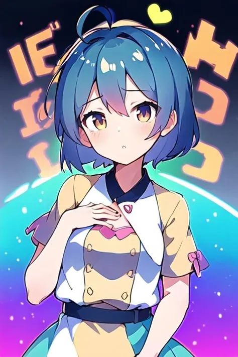 Overalls Tank top Girl Meeting station smile