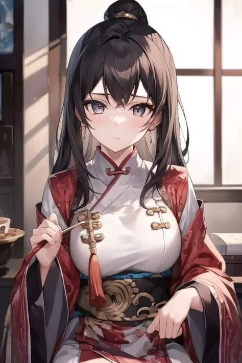 1girl, feiyufu, <lora:feiyufuV1:0.6>