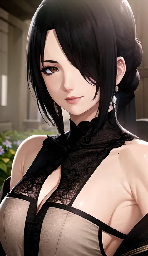 (Masterpiece, Best Quality, High Quality:1.4), professional artwork, Intricate Details, field of view, sharp focus, detailed painting, photorealistic lighting, trending on pixiv, (vivid lighting, vibrant colors:1.1), realistic shadows, ambient occlusion,
leblanc, (mature female:1.2), milf, hands up, palace background, sunny, blue sky, (side view:1.1), (Enigmatic eyes that draw you in, Captivating gaze directed at the viewer:1.1), (smiling, seductive look:1.1), very closeup, (armpits focus:1.3),
purple hair, (mid bob haircut:1.1), (lipstick, makeup:1.1), eyelashes, ultra detail hair, ultra detail face, (yellow eyes:1.05), perfect eyes, perfect face, earrings, jewelry,
cape, brown belts, golden crown,
(Large Breasts:1.2), curvy, <lora:XterminationStyle:1.1>, <lora:LB2:0.5>