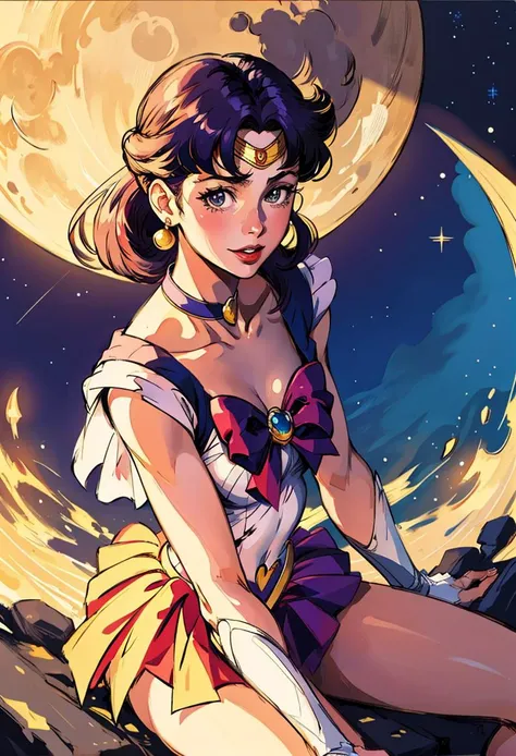 sailor moon spiderwoman, masterpiece