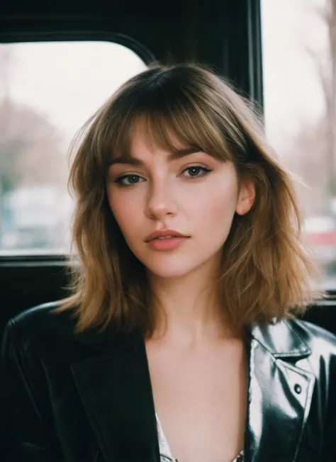 portrait of 1girl SavannahBrown, looking at viewer, highly detailed, film grain, vogue photoshoot, 35mm photograph, professional, 4k, highly detailed,   <lora:quickfix:0.8> <lora:SavannahBrown:0.65>