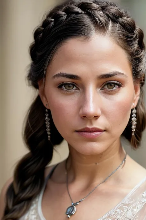 beautiful woman (Ch4rl13Murphy:.99), (( french braid :1.2)) , ((portrait)), (closeup:1.2), ((from the waist up)), ((( An innovative mobile bike repair service, providing on-the-spot repairs and maintenance for bicycles :1.2 ))), natural skin texture, (( Satin camisole and flared trousers :1.2)), 24mm, 4k textures, soft cinematic light, adobe lightroom, photolab, hdr, intricate, elegant, highly detailed, sharp focus, ((((cinematic look)))), soothing tones, insane details, intricate details, hyperdetailed, low contrast, soft cinematic light, exposure blend, hdr, faded, now, ("I've got a bad feeling about this.":1.1)