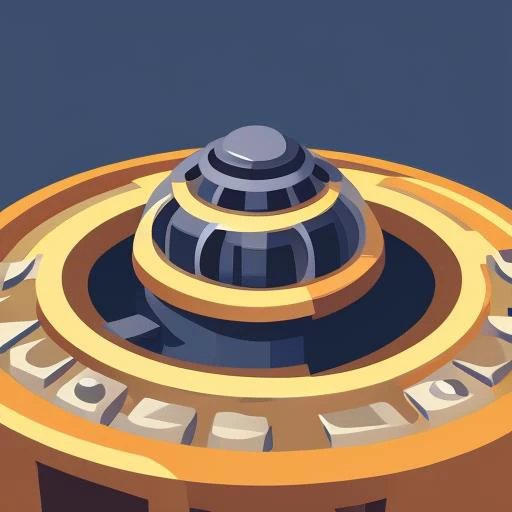 bunker, vector illustration, <lora:Vector_illustration_V2:1>