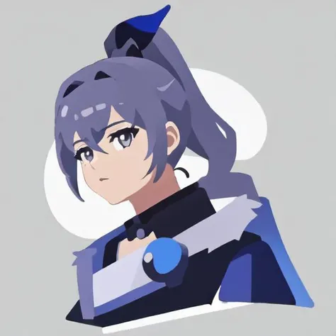 coloredic0n icon, anime, 1girl, two ponytail, SilverWolfV4, lineart, looking sideways
<lora:Colored_Icons:1> <lora:Sv4:1>
