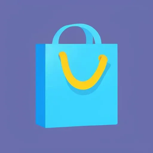 <lora:Colored_Icons_by_vizsumit:0.7> coloredic0n icon, bag