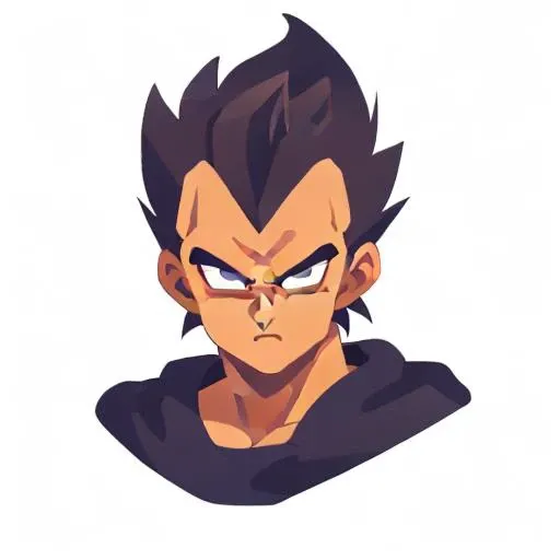 masterpiece, best quality, solo, male focus, olrhnra , vegeta, serious, looking at viewer, black spiked hair, black eyes, detailed face,<lora:dbz_vegeta:0.8>, coloredic0n icon, <lora:javitraining:0.5> <lora:Colored_Icons:1>
