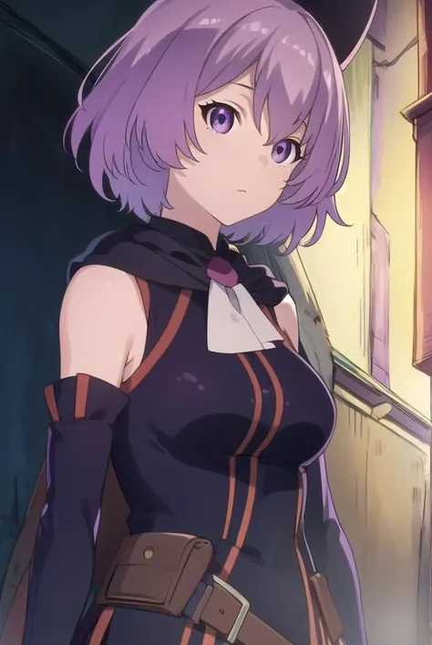 grimgarshihoru, <lyco:shihoru-lyco-nochekaiser:1>, 
shihoru, short hair, purple hair, (purple eyes:1.1),
BREAK skirt, thighhighs, gloves, hat, bare shoulders, purple hair, detached sleeves, witch hat,
BREAK looking at viewer,
BREAK outdoors,
BREAK <lyco:GoodHands-beta2:1>, (masterpiece:1.2), best quality, high resolution, unity 8k wallpaper, (illustration:0.8), (beautiful detailed eyes:1.6), extremely detailed face, perfect lighting, extremely detailed CG, (perfect hands, perfect anatomy),
