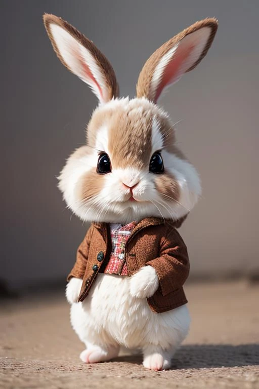 photorealistic, true-to-life, natural, authentic, high-resolution, detailed, realistic lighting, life-like, non-stylized, unaltered, crisp,
tuzi, rabbit, cute, fluffy, puffy, adorable <lora:å
åæäºº:0.8>