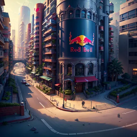 <lora:RedBullAI-000012:1> RedBullAI
street
, detailed, intricate