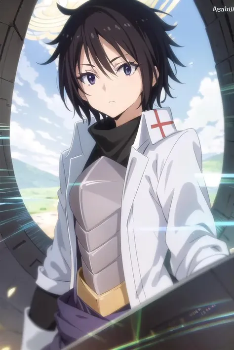 hinatasakaguchi, <lora:hinatasakaguchi-lora-nochekaiser:1>,
hinata sakaguchi, black hair, (black eyes:1.5), short hair, hair between eyes,
BREAK ,
BREAK cowboy shot, looking at viewer,
BREAK outdoors, nature,
BREAK <lyco:GoodHands-beta2:1>, (masterpiece:1.2), best quality, high resolution, unity 8k wallpaper, (illustration:0.8), (beautiful detailed eyes:1.6), extremely detailed face, perfect lighting, extremely detailed CG, (perfect hands, perfect anatomy),