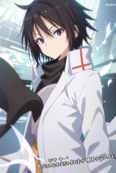 hinatasakaguchi, <lora:hinatasakaguchi-lora-nochekaiser:1>,
hinata sakaguchi, black hair, (black eyes:1.5), short hair, hair between eyes,
BREAK ,
BREAK cowboy shot, looking at viewer,
BREAK outdoors, nature,
BREAK <lyco:GoodHands-beta2:1>, (masterpiece:1.2), best quality, high resolution, unity 8k wallpaper, (illustration:0.8), (beautiful detailed eyes:1.6), extremely detailed face, perfect lighting, extremely detailed CG, (perfect hands, perfect anatomy),