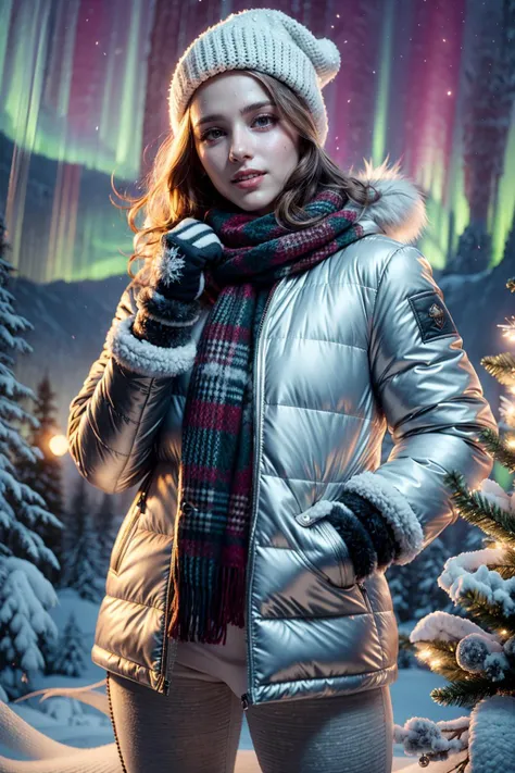 (((Night view)))、White Breath、Beautiful starry sky、In the mountains、smile、in the forest、winter、Cottage))、Sit in front of the bonfire、Stainless Steel Mug、Outdoor、(((Front open down jacket)))、Wear a sweater、Knitted hat、(((mini skirt)))、(Leg warmers)、(Trekking shoes)、 table、((Big Breasts))、Steam rising from a mug、I feel it、Wavy long hair、High resolution、High resolution、In 8K、Real Live Action、RAW Photosgraphy、Highest quality、masterpiece、tableトップ、erotic,White skin,knees, Absurd,Small face、masterpiece,Highest quality、超High resolution,RAW Photos,only,Beautiful poop,One person, One personで,whole body、very nice、Japanese women,（Realistic：1.4）、Photon Mapping、Realistic、Beautiful woman、物理ベースのonlyダリング、Qianfang、Depth of field rally background、 Soft Nose, Sparkling eyes、Glossy Lips、((Grab your skirt))、Spread your legs、(The detailed design of the black lace pink panties is visible.)、
