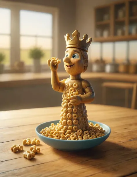 cereal called Chess Piece of Generosity