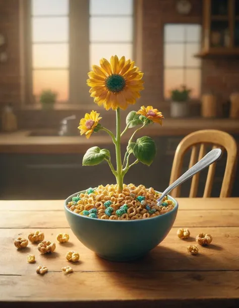cereal called Flower Pot of Redemption