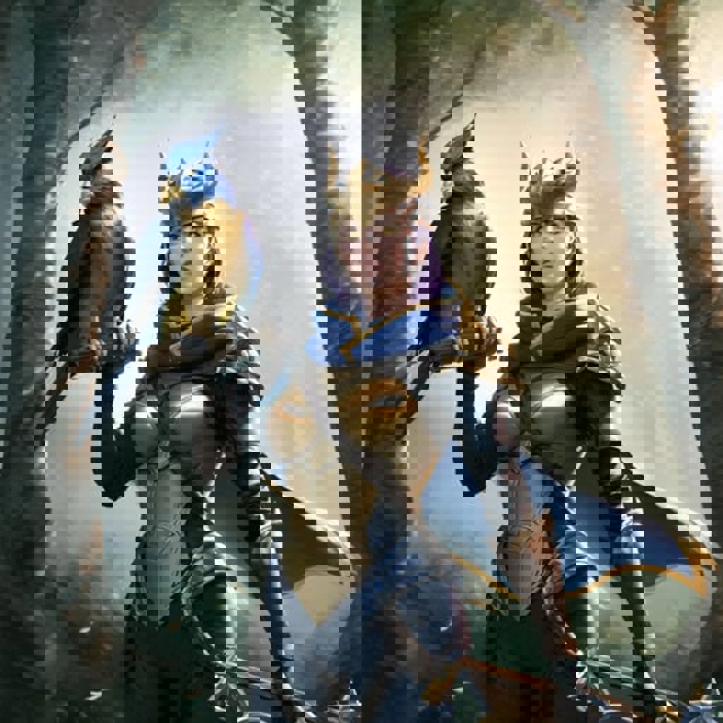 Quinn from League of Legends quinn_nai_mix