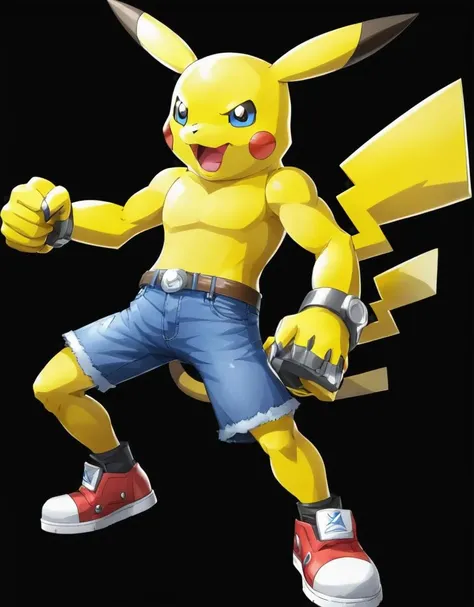 Pichu, anime