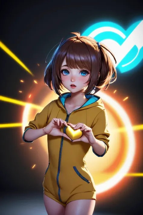 (((adorable, cute, kawaii)), (((anime art of Ochaco Uraraka))),
(cute 19 years girl in an animal onesie standing behind an explosion with sunglasses and (heart shaped hands)),
photo from 2022, buttons, dimples, black sweater, transparencies, joey king, unreal engine, cinematic, color grading, portrait photography, shot on 22mm lens, ultra-wide angle, depth of field, hyper-detailed, beautifully color-coded, insane details, intricate details, beautifully color graded, unreal engine, cinematic, color grading, editorial photography, photography, photoshoot, shot on 22mm lens, depth of field, dof, tilt blur, shutter speed 1/1000, f/22, white balance, 32k, super-resolution, megapixel, prophoto rgb, vr, lonely, good, halfrear lighting, backlight, natural lighting, massive, incandescent, optical fiber, moody lighting, cinematic lighting, studio lighting, soft lighting, volumetric, contre-jour, beautiful lighting, accent lighting, global illumination, screen space global illumination, ray tracing global illumination, optics, scattering, glowing, shadows, rough, shimmering, ray tracing reflections, lumen reflections, screen space reflections, diffraction grading, chromatic aberration, gb displacement, ray traced, ray tracing ambient occlusion, anti-aliasing, shaders, opengl-shaders, glsl-shaders, post processing, post-production, cel shading, tone mapping, cgi, vfx, sfx, insanely detailed
<lora:Concept_HeartShapedBoob:1>