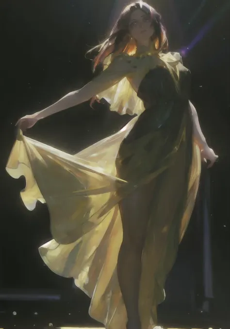 (art by Jean Marc Nattier:0.8), masterpiece, best quality, oil painting style, classical, clear light perception, (John Singer Sargent), vibrant shadows, ambient light, bounce light, reflective light, dark blueish purple eyes, long straight hair, hair strands, floating hair, smooth skin, black silk dress, draped neckline,  <lora:Overhead_Lighting:0.7> , overhead lighting, light coming from above, hard shadows, high contrast, dynamic pose, dynamic angle, beautiful composition, almost translucent seeming glass skin, bokeh,  <lora:colorify:1.45>, beautiful shiny dress, detailed anatomy, detailed shading, detailed lighting, beautiful vibrant black dress,