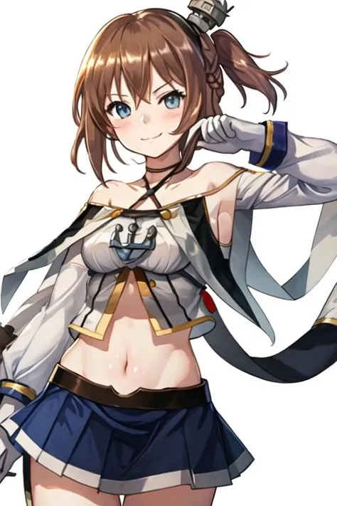 amicia michella - nijisanji, anime style, 1boy, deep violet hair, short hair, wavy hair, crop top, midriff, girly face, blushed, seductive, wide hips, thick thighs, huge round ass, flat chested, (((full flat chest))), (((bulge))), full body, dynamic pose, office, absurdres, high res, ultrasharp, 8K, masterpiece, looking at viewer, CuteTraps