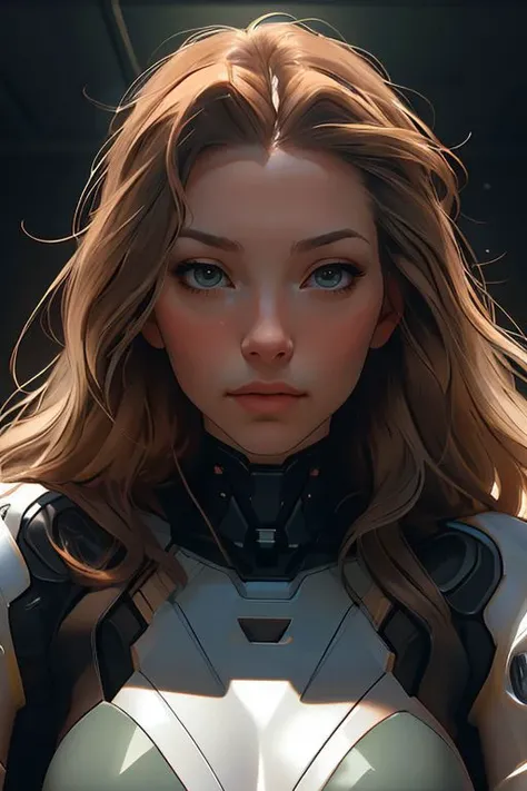 DEN_olga_kobzar,
woman with a (robot arm:1.2) and (mechanical limbs:1.2) wearing sunglasses, human body, (android:1.2), (robot arm:1.2), machinery, (cyberpunk:1.2), punk,
bokeh, f1.4, 40mm, photorealistic, raw, 8k, textured skin, skin pores, intricate details <lora:epi_noiseoffset2:1>, epiCRealism
