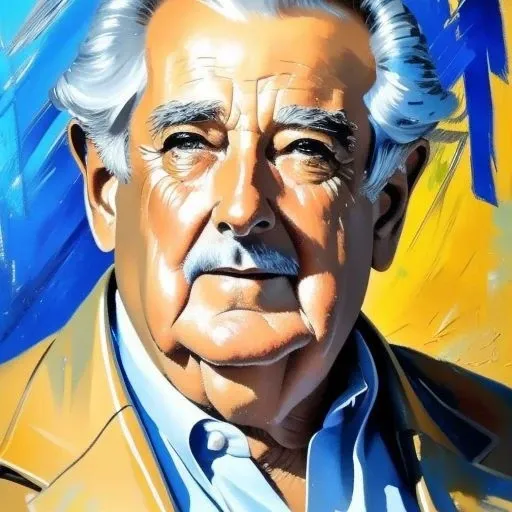((speed painting))+++ portrait of p3p3, palette knife painting, painted in impressionist style, brushstroke painting technique, large strokes <lora:p3p3:1>