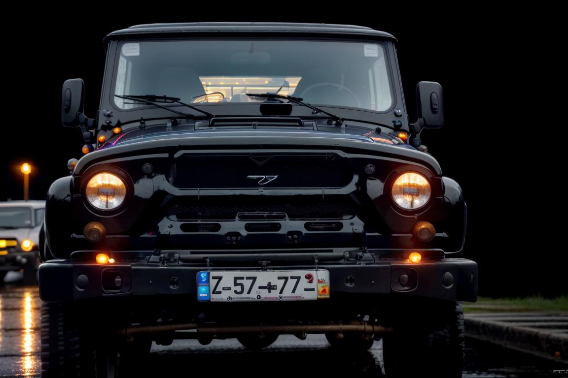 UAZ HUNTER v1.0
