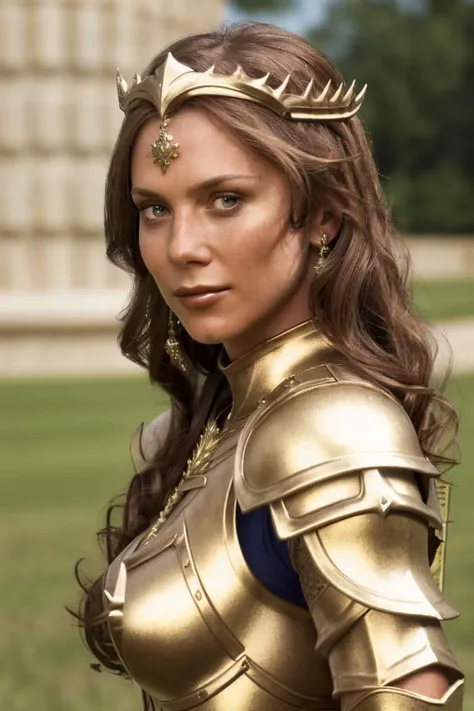 <lora:annaFriel_v10:1.3> <lora:paladinFashion_v10:0.45> A professional full-length photograph of sks woman, dressed as a paladin, golden armor. small breasts. finely detailed skin, sharp focus, depth of field. female focus. bokeh:1.4, natural lighting, high-res, masterpiece:1.4, best quality, photorealistic, best quality, realistic, 4k, high quality, hyper_detail, skin details. RAW photo, (high detailed skin:1.3), 8k UHD, DSLR, film grain, Fujifilm XT3, Hasselblad photography, Digital Compositing.