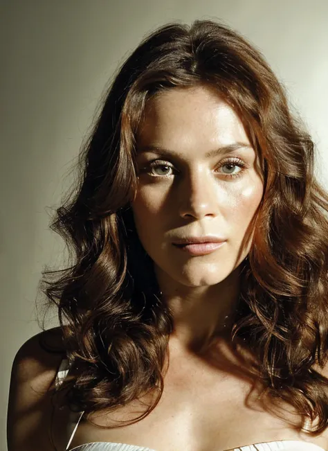 analog style, modelshoot style, portrait of sks woman, feminine, epic (photo, studio lighting, hard light, sony a7, 50 mm, matte skin, pores, colors, hyperdetailed, hyperrealistic), <lora:locon_annafriel_v1_from_v1_64_32:1.3>