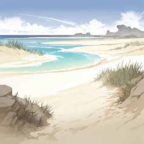 arknights_bg, masterpiece
island,    coves, sand dunes,  tidal pools,
<lora:arknights_bg_sdxl-step00001400:0.85>