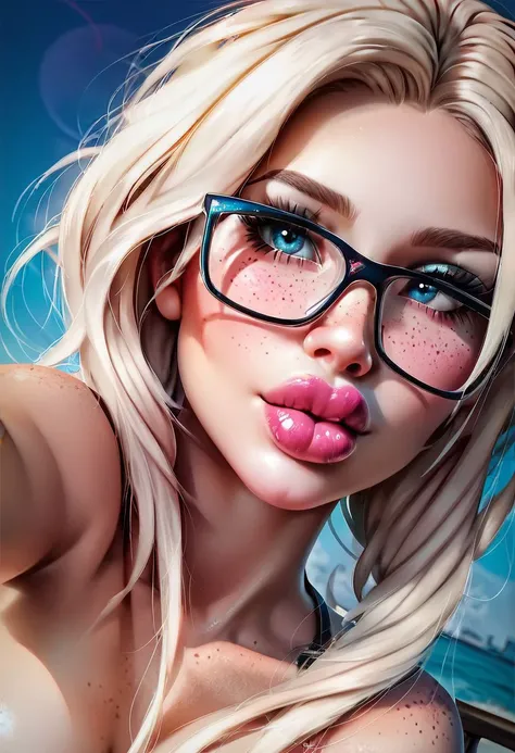 extremely detailed,score_9, score_8_up, score_7_up, score_6_up, score_5_up, score_4_up,surreal angle,sunrise,playful-shadows,vivid-colorful,realistic eye,freckles,shy,angel make-up,glasses,dripping bimbo lips,shy1beauty
realistic phantasmgoria,dripping, agony selfie,huge detailed scene