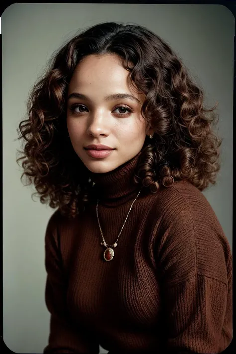 

"A young  with curly hair, dressed in a red sweater, holds a finger to their lips in a 'shh' gesture, conveying a sense of secrecy or quiet."