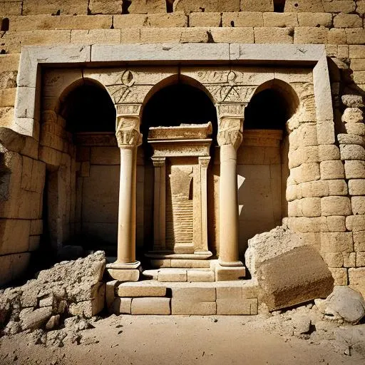 jerusalem, photograph, tomb, ancient, destroyed, dust