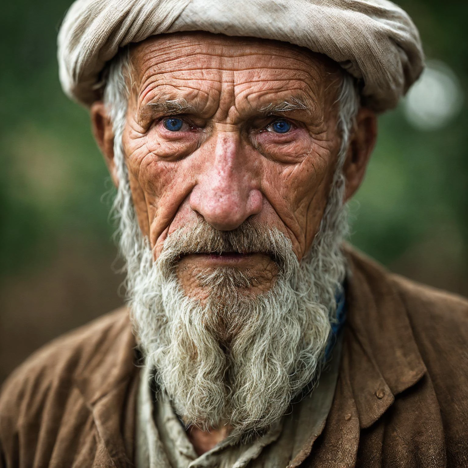 photo of old man, professional close-up portrait, hyper-realistic, highly detailed, 24mm, dim lighting, high resolution, iPhoneX, by Peter Kemp vodka_portraits <lora:vodka_v4_portraits:0.7>