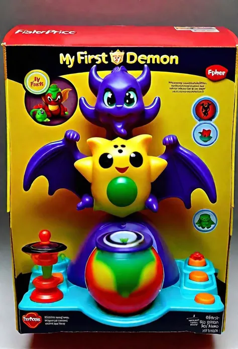 Fisher Price, my first Eldritch demon summoning set