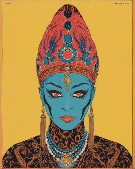 breathtaking GTA-style artwork Legba . Satirical, exaggerated, pop art style, vibrant colors, iconic characters, action-packed <lora:george_barbier_xl-000005:1> barbier . award-winning, professional, highly detailed