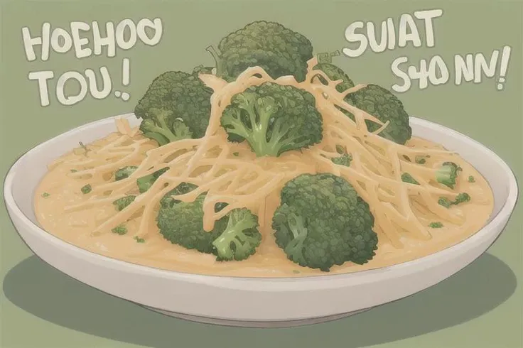 Howdy, Sprout! Wow, you made an echo! Yup, you try. CHEESE! Three cheeses. Just like in the giant's cheese sauce. The giant's rich, delicious cheese sauce has three kinds of cheese, so his good broccoli tastes more delicious, his cauliflower more flavorful. Green Giant broccoli and cauliflower in cheese sauce. Delicious. You can say that again! Ho ho ho, Green Giant.