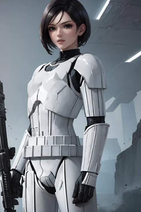 masterpiece, best quality, <lora:CONCEPT-StormTrooper:1> StromTrooper, armor, <lora:adawong-re-richy-v1:1> adadef, black eyes