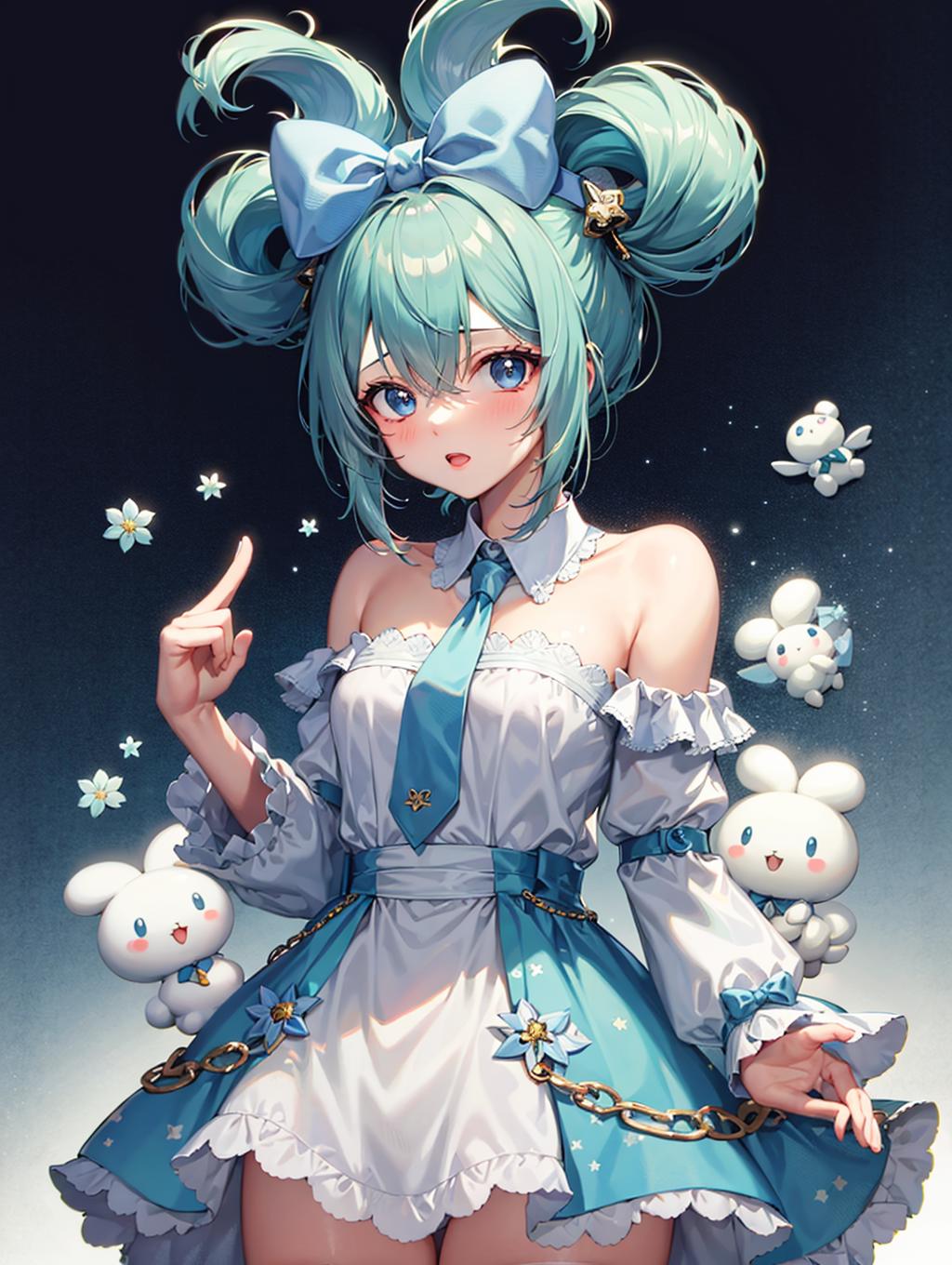 CinnaMiku | LoRA v1.1