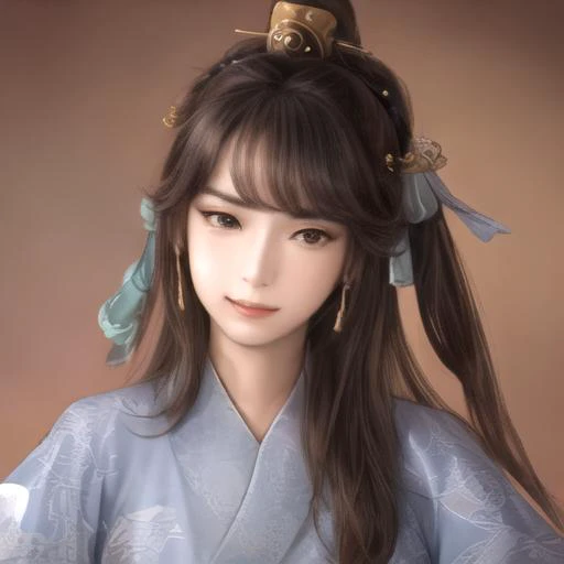 <lora:sgz11_v2:1> sgz11, general, advisor, ruler, beauty,1girl,best quality,high resolution,extremely detailed CG, detailed face,light smileportrait <lora:ugakimisato_lora:0.8> ugakimisato,