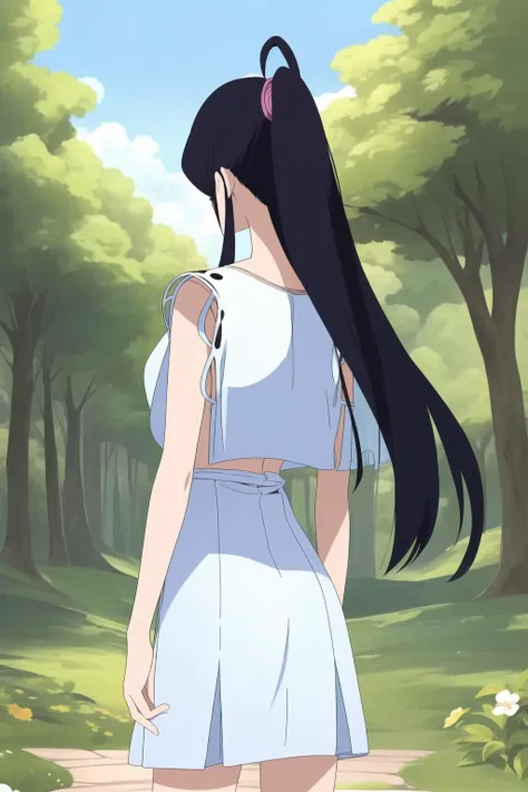 (masterpiece), (best quality), laki_onepiece, 1girl, solo, long hair, hair ornament, breasts, large breasts, luxury clothing, looking at viewer, factory