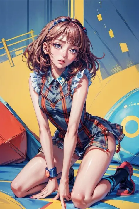 (masterpiece, best quality:1.3)
<lora:ctd:1.00>,
beautiful ctd_woman, perfect ctd_body, perfect ctd_face,
Kneeling with one hand reaching upwards,
<lyco:GoodHands-beta2:1.00>,
<lora:add_detail:1.00>,