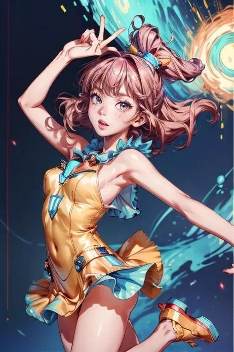 (masterpiece, best quality:1.3)
<lora:ctd:1.00>,
beautiful ctd_woman, perfect ctd_body, perfect ctd_face,
Jumping with arms forming a 'Y' shape,
<lyco:GoodHands-beta2:1.00>,
<lora:add_detail:1.00>,