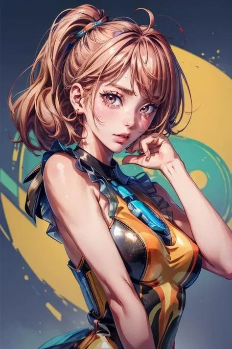 (masterpiece, best quality:1.3)
<lora:ctd:1.00>,
beautiful ctd_woman, perfect ctd_body, perfect ctd_face,
Mimicking a monkey scratching its head,
<lyco:GoodHands-beta2:1.00>,
<lora:add_detail:1.00>,