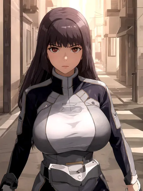 1girl, (shapely body), (solo), 25 years old, hdr, solo epic realistic, RAW, analog, (1 person), realistic shadows, ((highly detailed skin, skin details)), sharp focus, 8k UHD, DSLR, high quality, soft cinematic light, adobe lightroom, photolab, hdr, intricate, highly detailed, (hdr:1.4), sunrise, <lora:Sana_Sunomiya_LV1:0.7>