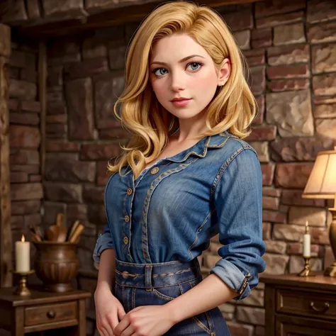 kathwin <lora:Katherine_Winnick_triggerWord:.6>
BREAK wearing mary janes
BREAK with hair styled as choppy shoulder-length hair
BREAK (in the basement:1.1)
