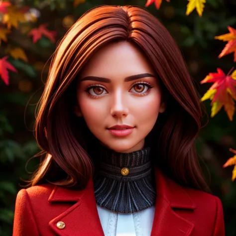 masterpiece, DSLR photo, analog style, nikon d5, real photo, a photo of a beautiful woman, wearing fall clothing, dramatic lighting (85mm), (detailed facial features), (detailed shiny eyes), dynamic angle, <lora:add_detail:1>