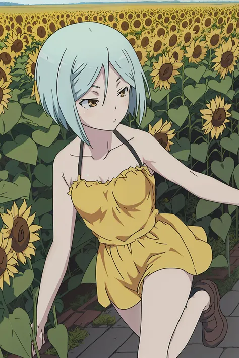 <lora:Arin_Kannazuki_v2:1>, Arin_Kannazuki,extremely detailed 8K wallpaper,
masterpiece,best quality,1girl,solo,nice hand,good hand,
running,sunflower field,